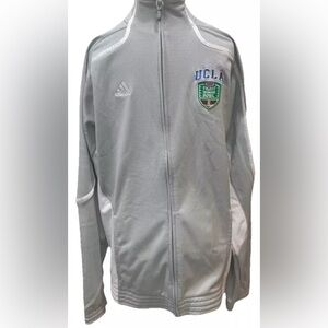 Adidas Vintage UCLA Kraft Fight Hunger Bowl Men’s ClimaLite Jacket size Small